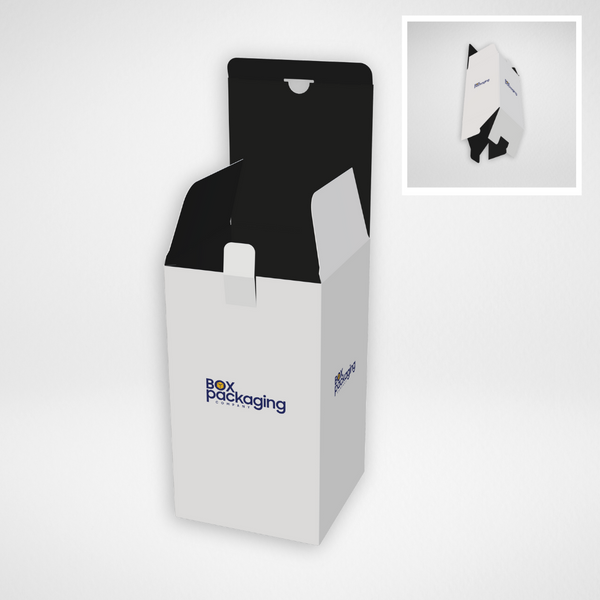 Snap Lock Bottom Box – Box Packaging Company